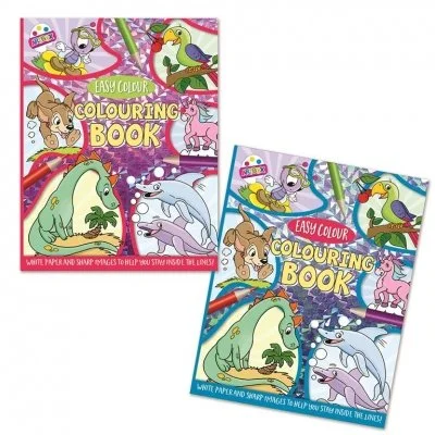 Tallon Superior Colouring Book