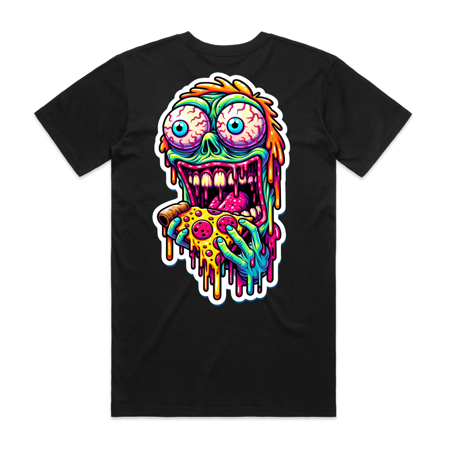 Zombie Pizza Tshirt