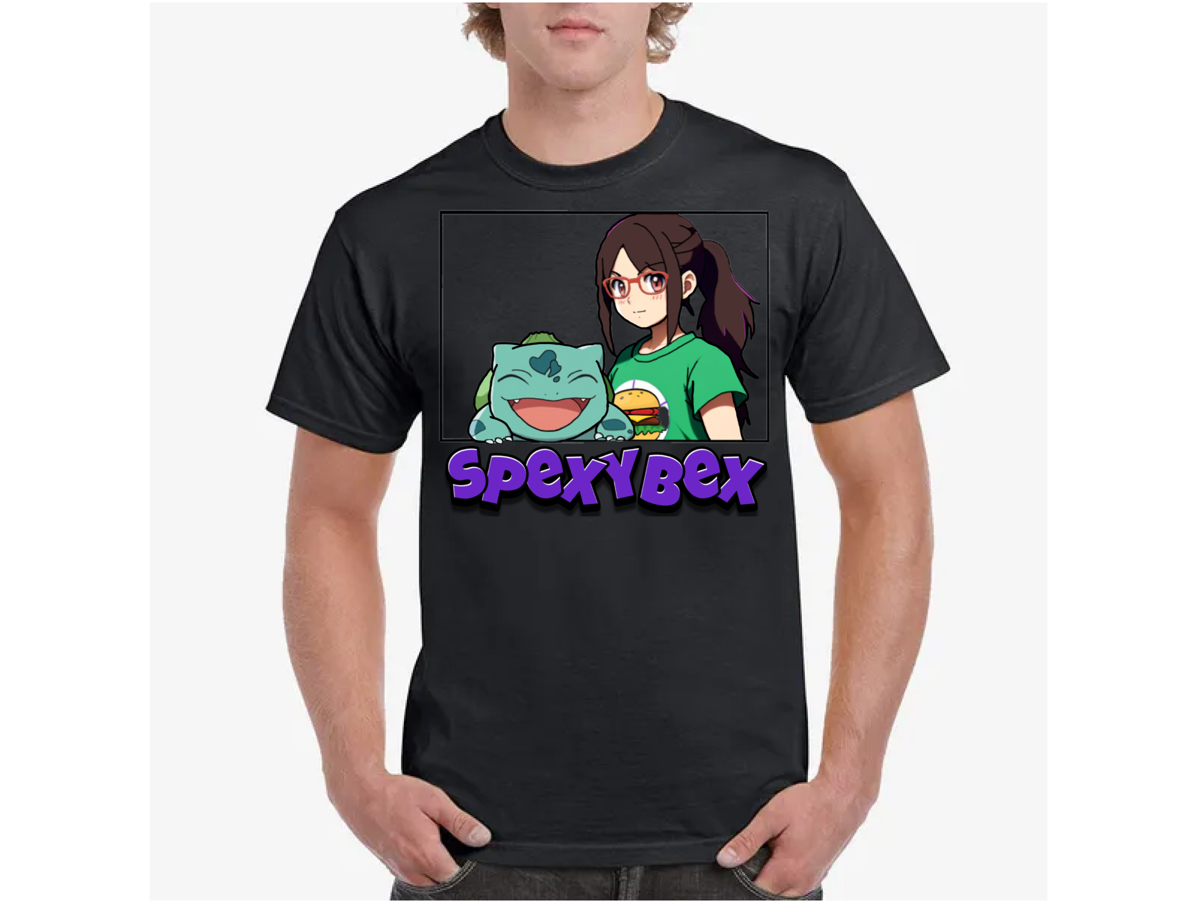 SpexyBex Merch Tshirt (Signed Or Unsigned)
