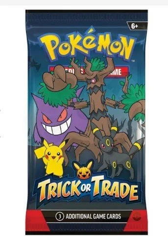 Trick OR Trade (2024) Pokemon Booster Pack