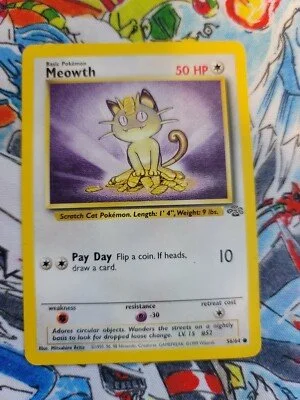 Meowth 56/64 Jungle Set