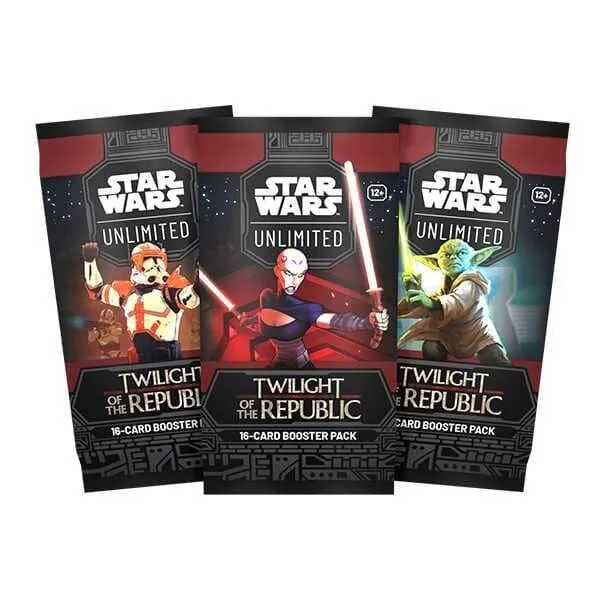 Star Wars : Unlimited - Twighlight of the Republic Booster Pack x1