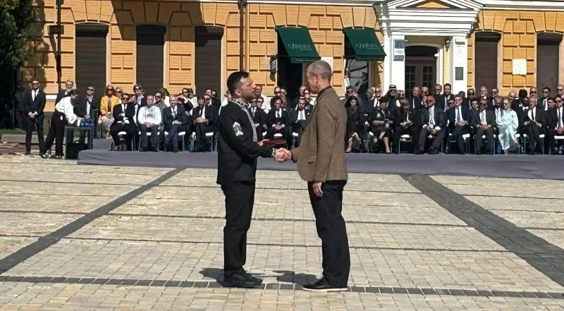 Back in Ukraine for Independence Day
