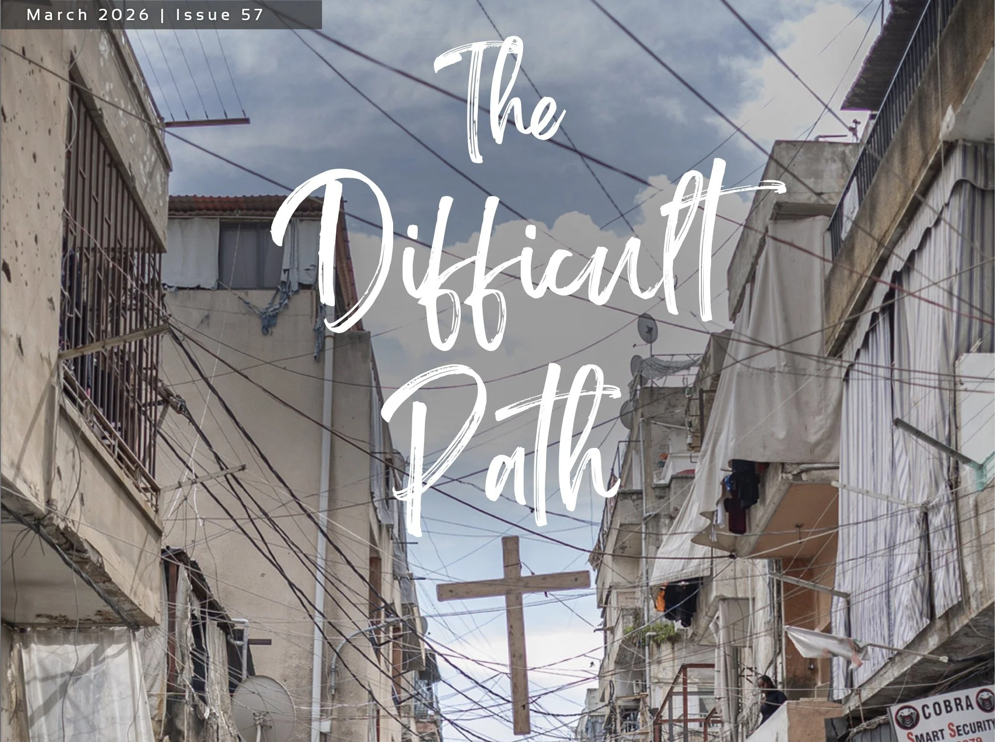 The Difficult Path Before Us