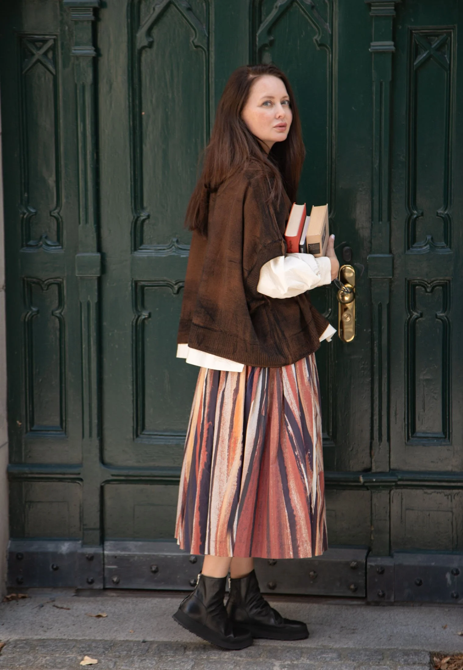 Shirt Casey Casey  Vest Serien °Umerica  Skirt Casey casey  Boots Shoto 2.JPG