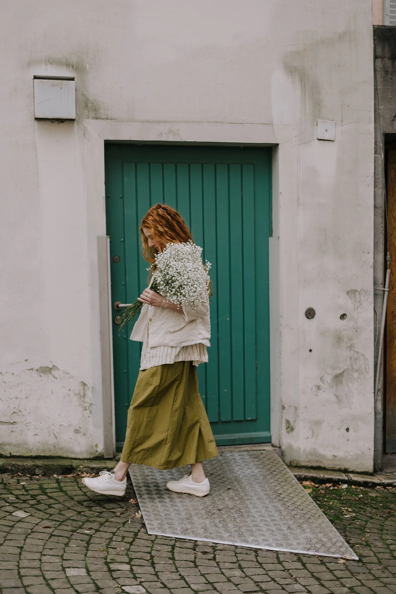 Jacke: Hannoh Bluse: Casey Casey Hosenrock: Apuntob Schuhe: Shoto2.JPG