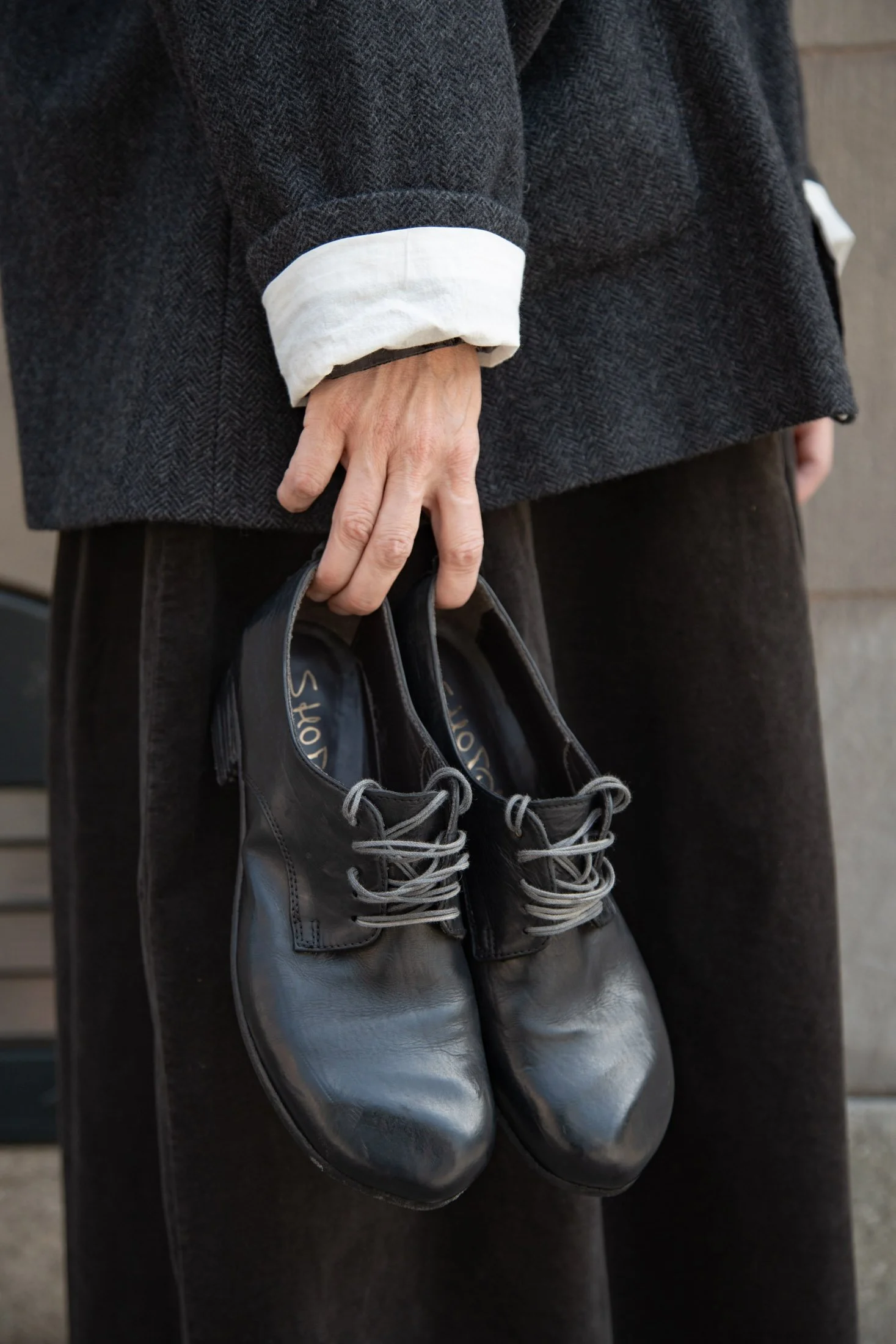 Laced Shoes Shoto .JPG