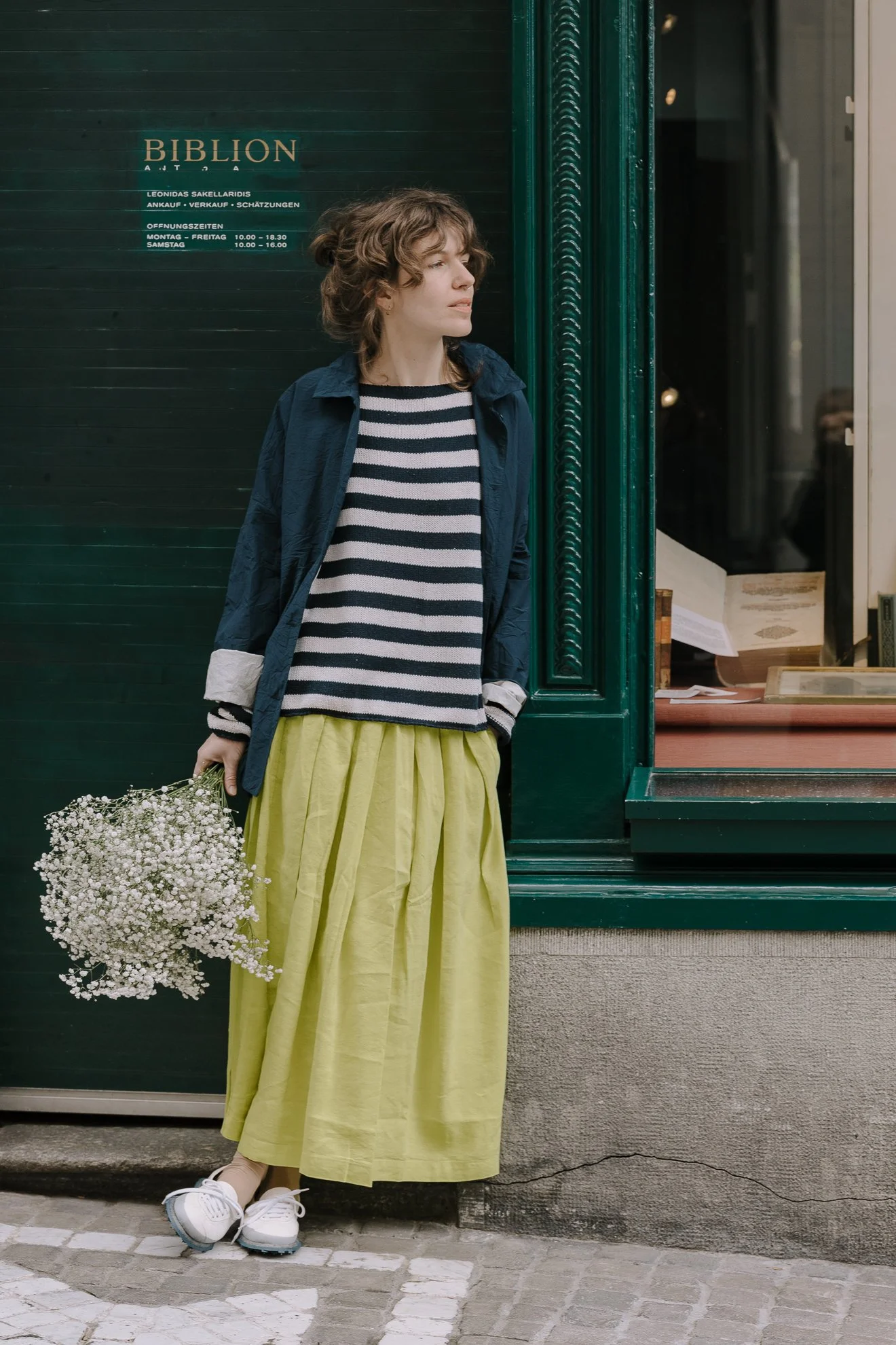Kleid Pas de Calais MHosenrock lime Hannoh Jacke Indigo (Abyss) Apuntob Longshirt Casey Casey Schuhe Shotoantel Casey Casey Pullunder Apuntob Schuhe Shoto1.JPG