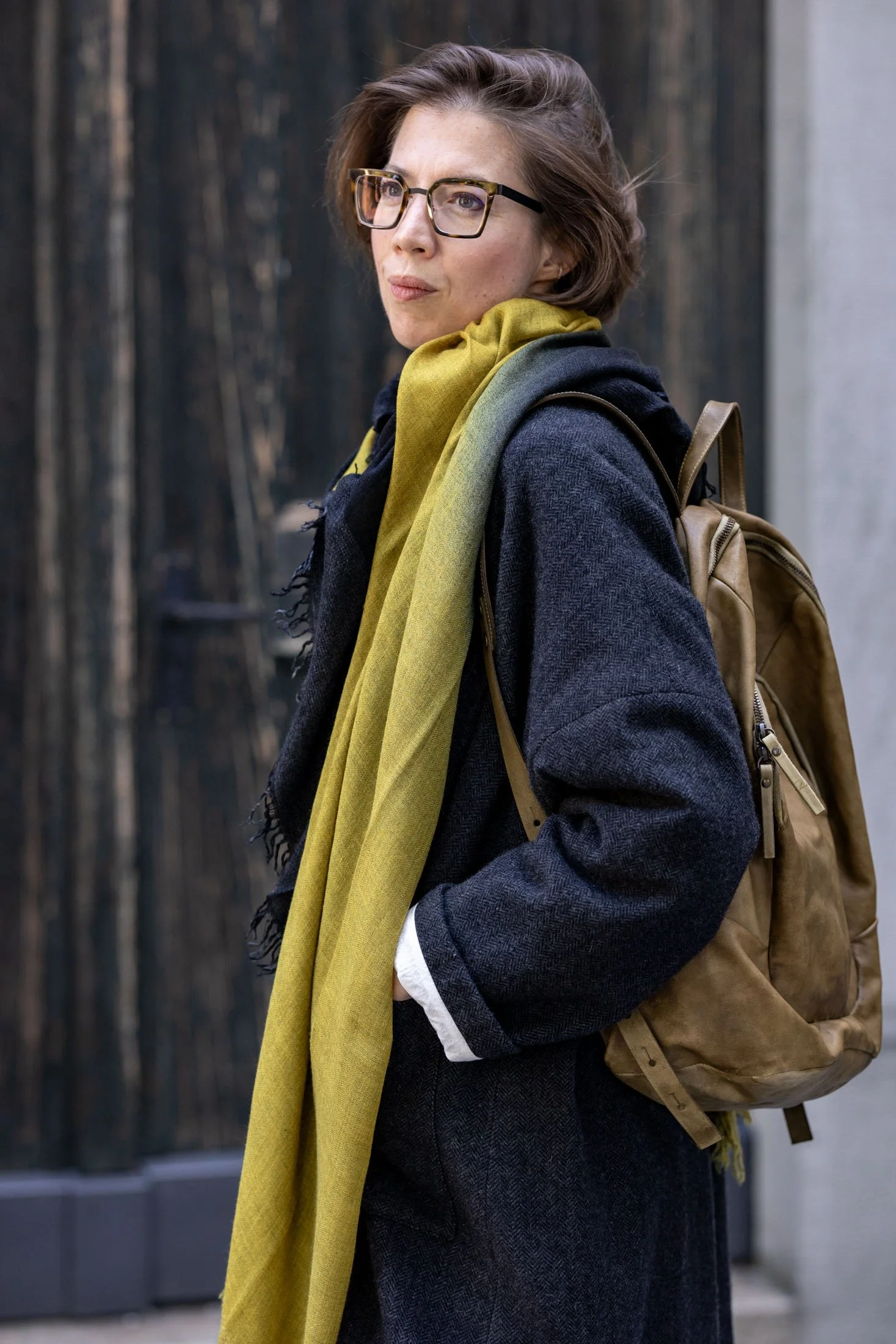 Vest Apuntob  backpack Shoto Pants Pas de Calais  Coat  Apuntob  Sneackers Shoto  Scarf Faliero Sarti 5.JPG