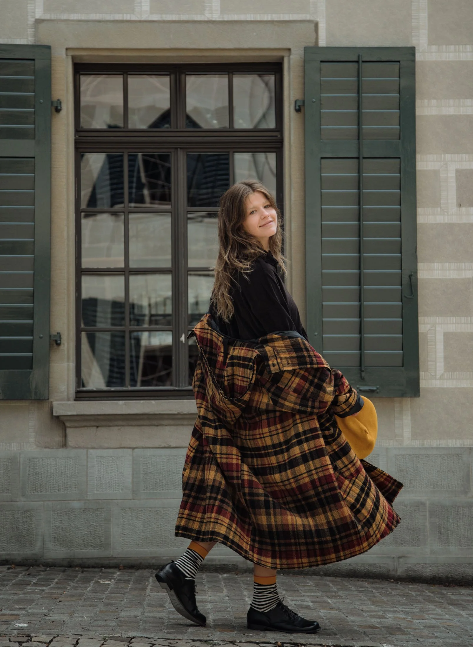 Dress Album di Famiglia  Coat Rundholz 5.JPG