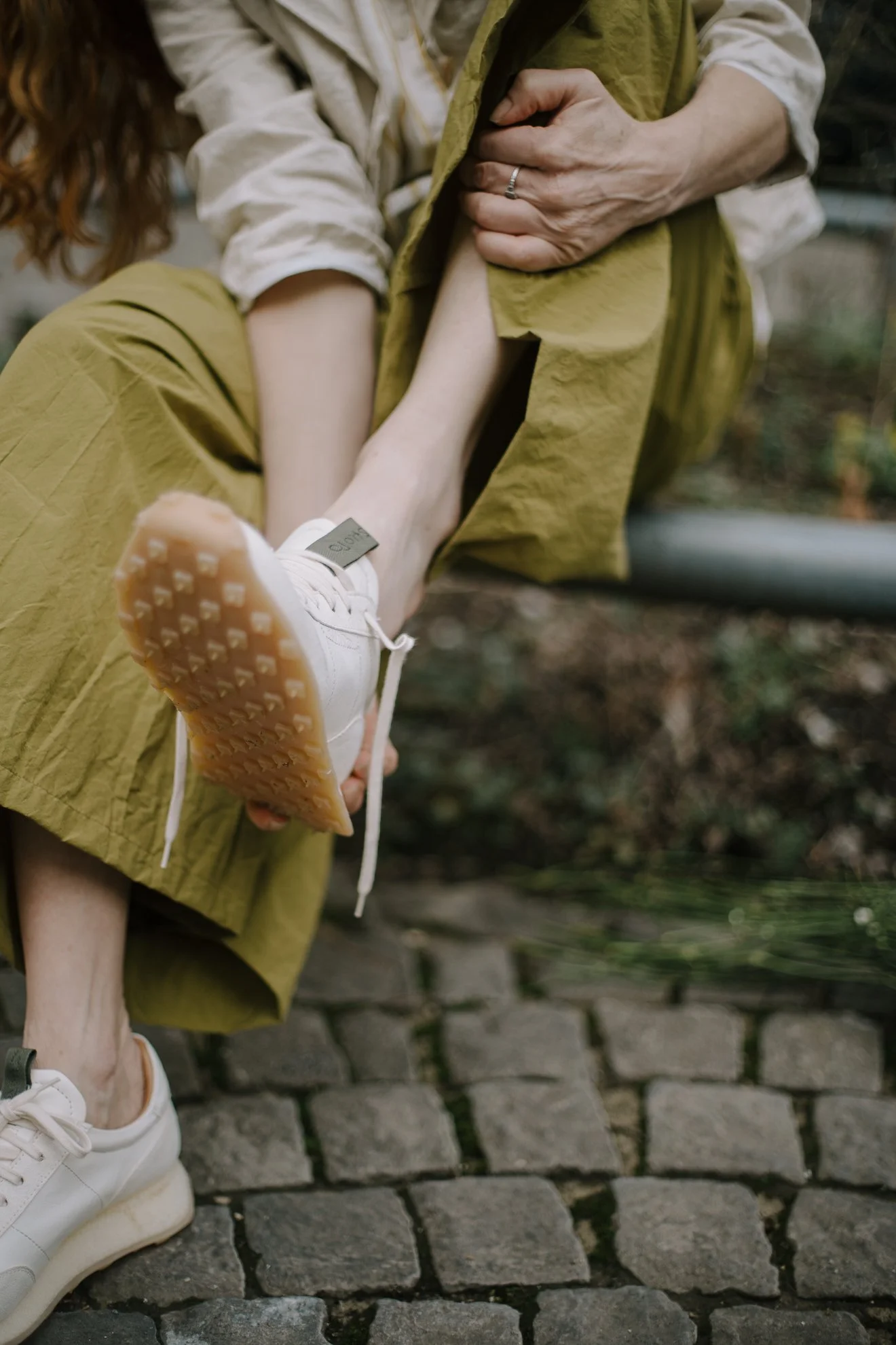 Jacke: Hannoh Bluse: Casey Casey Hosenrock: Apuntob Schuhe: Shoto4.JPG