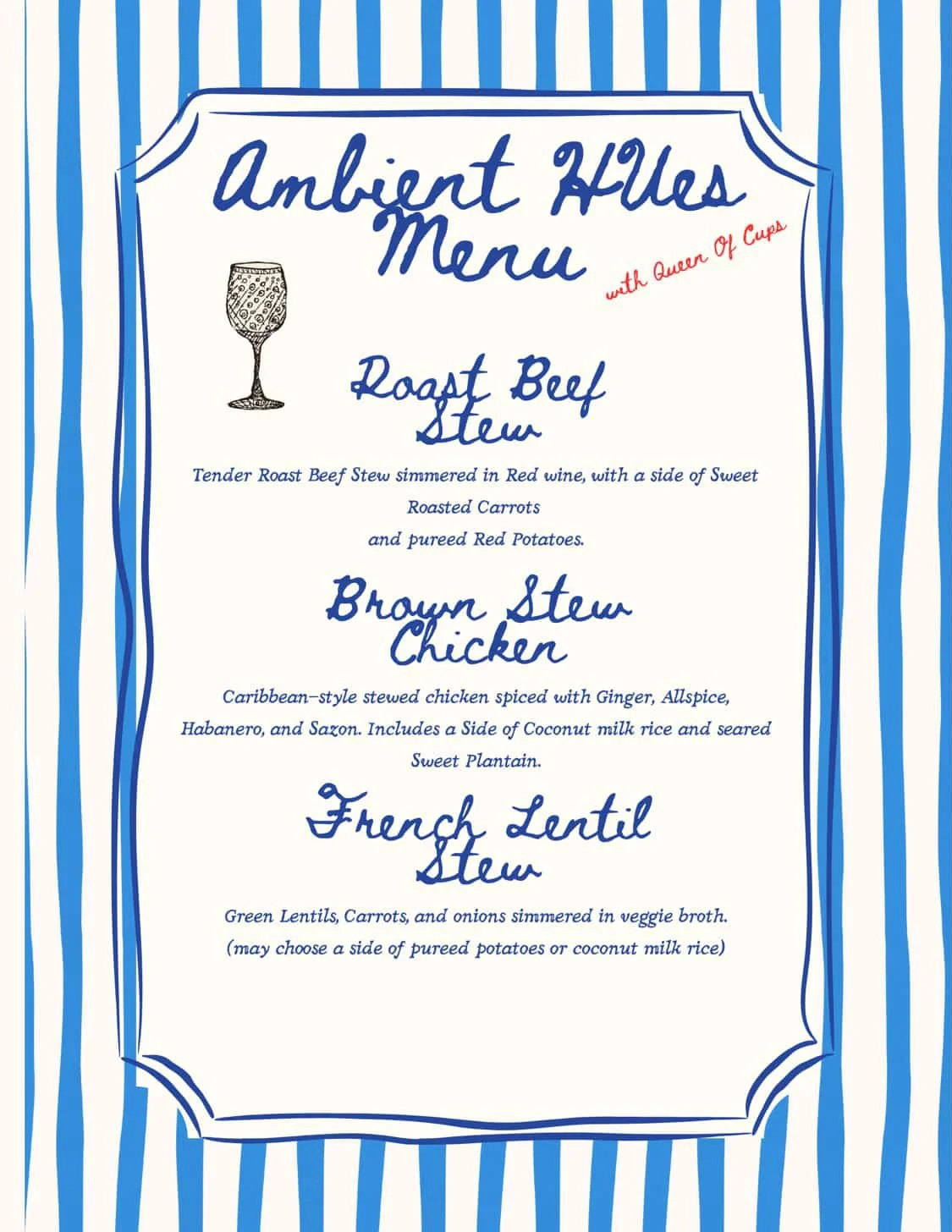 Ambient Hues Popup Friday Night! 