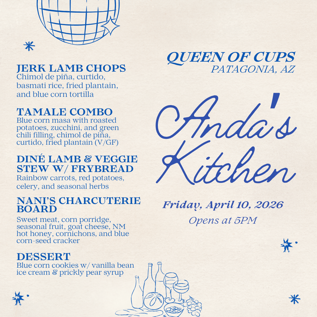 Anda's Kitchen Popup!