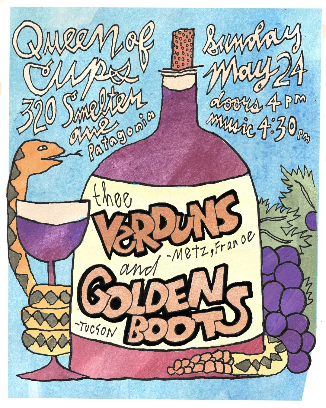 Thee Verdun & Golden Boots Show