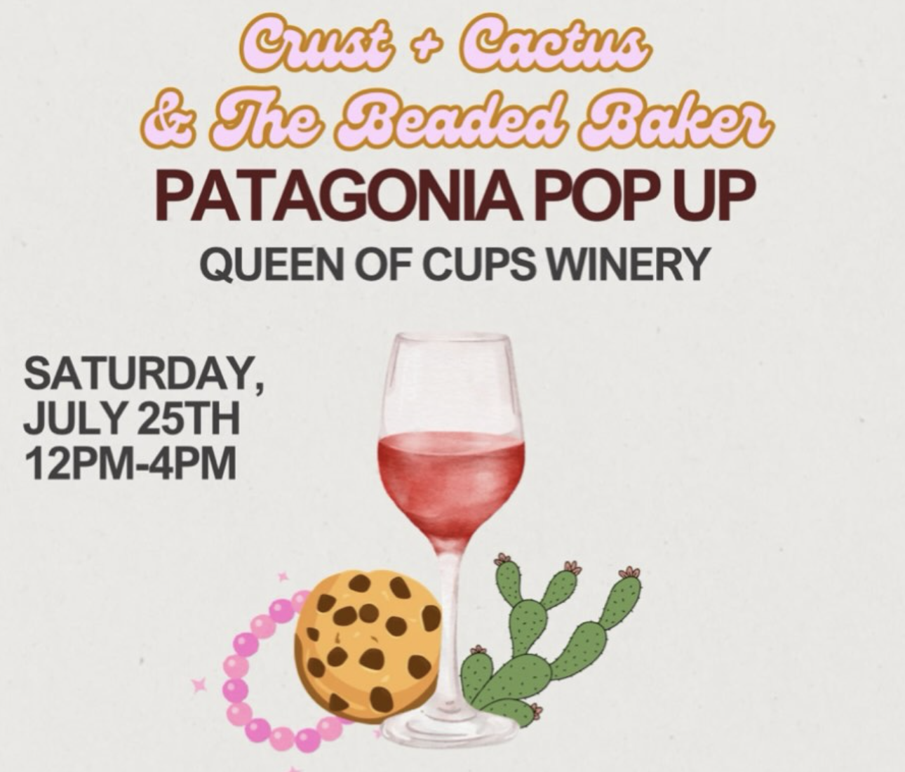 Crust & Cactus Pop-up