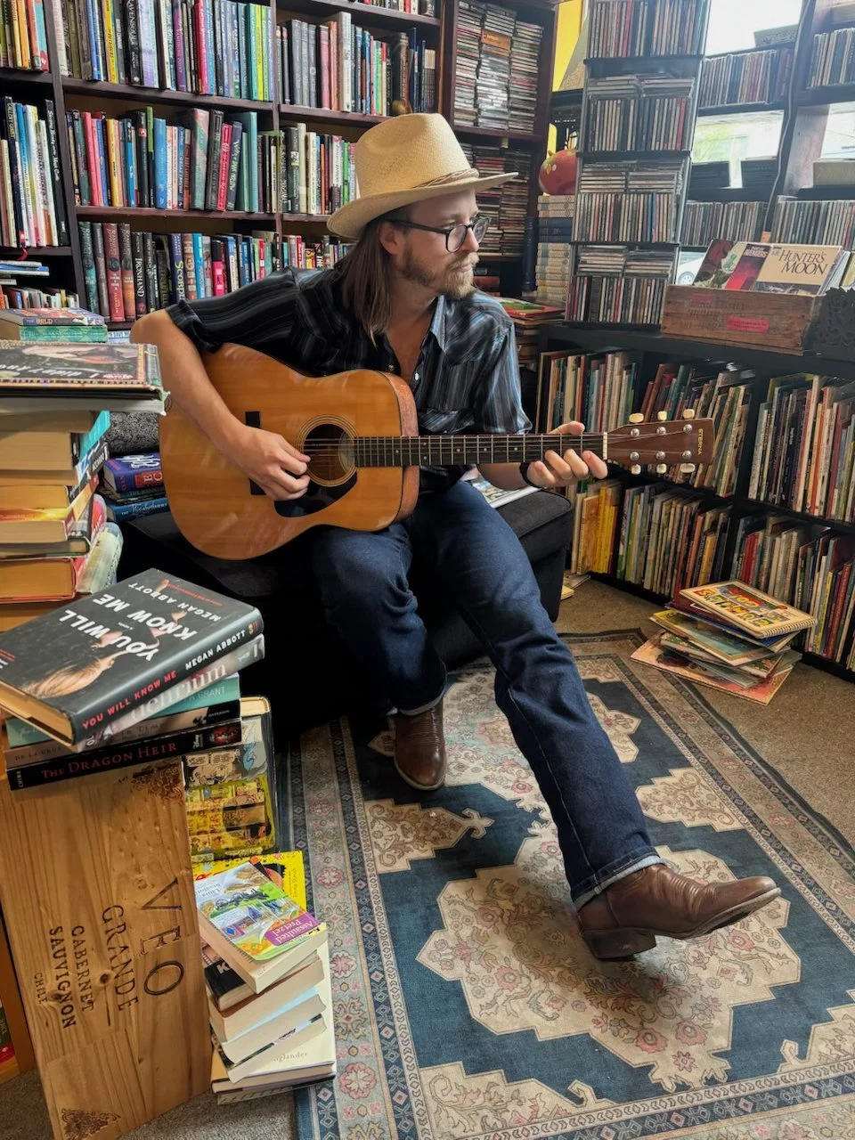 Live Music: Hank Abbey &amp; Alexander John