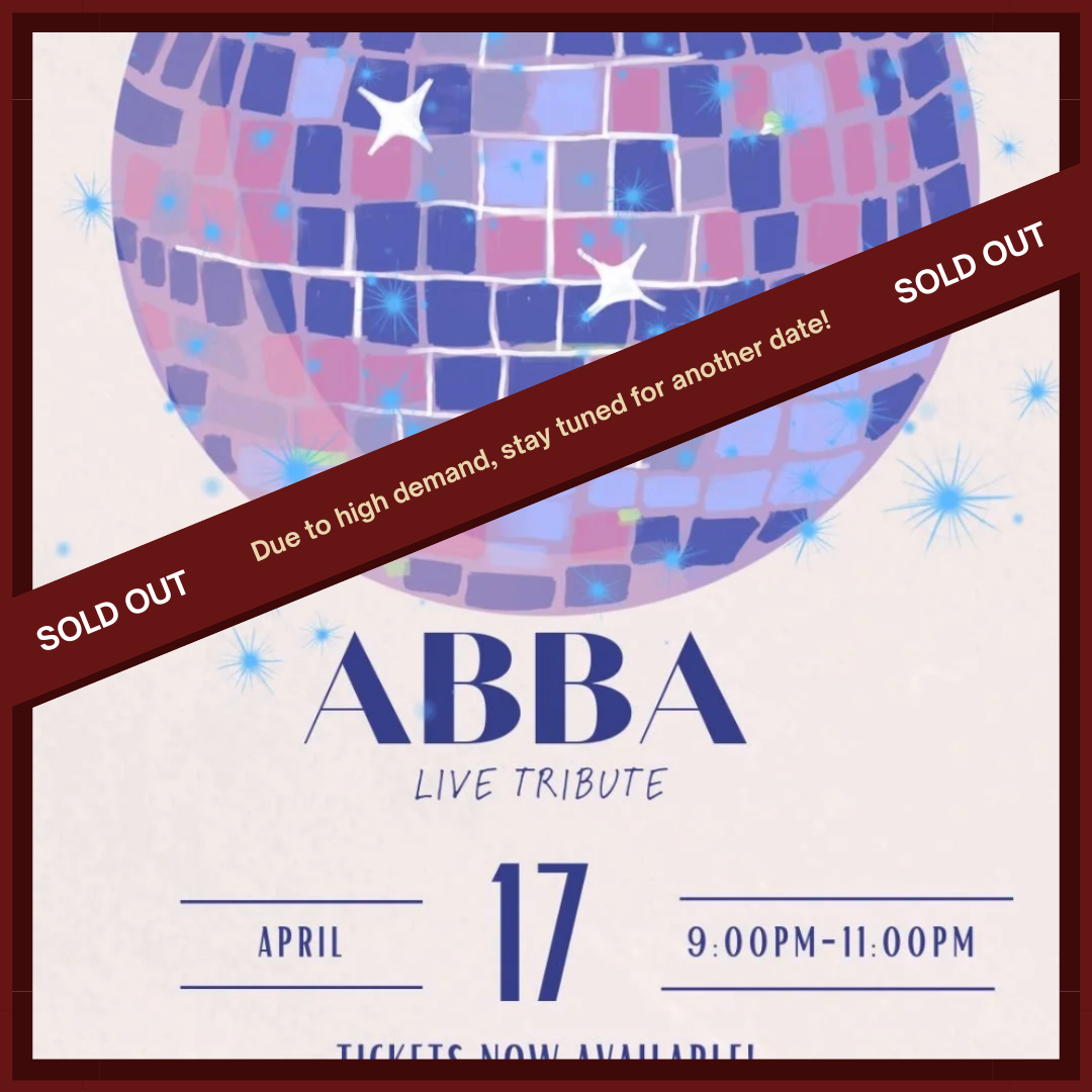 Abba Live Tribute - SOLD OUT