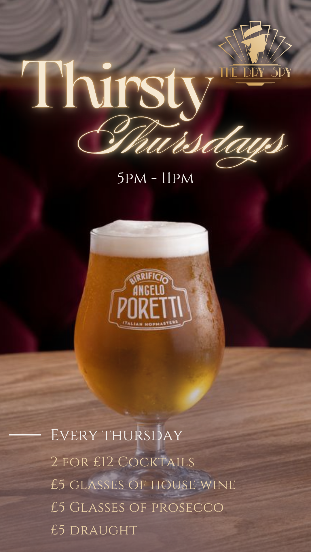 Thirsty Thursday