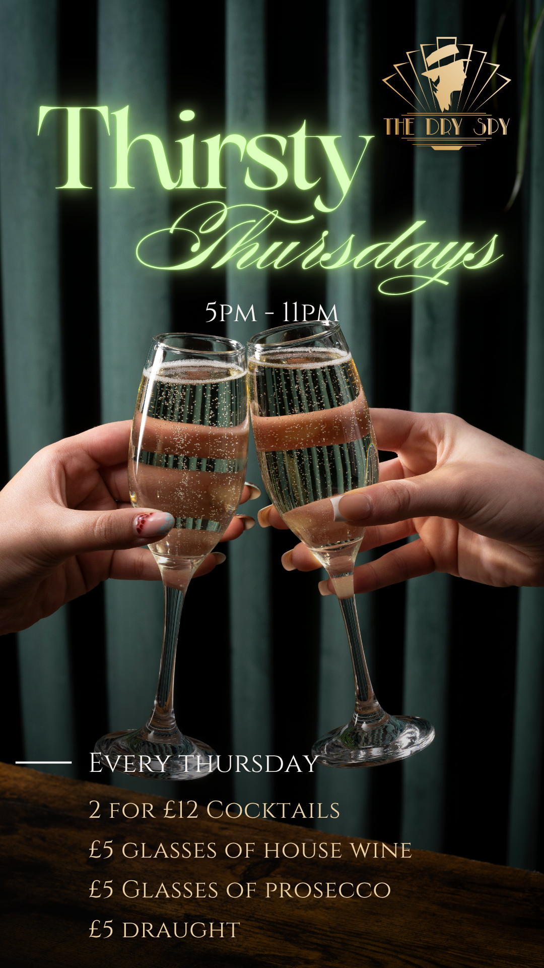 Thirsty Thursday