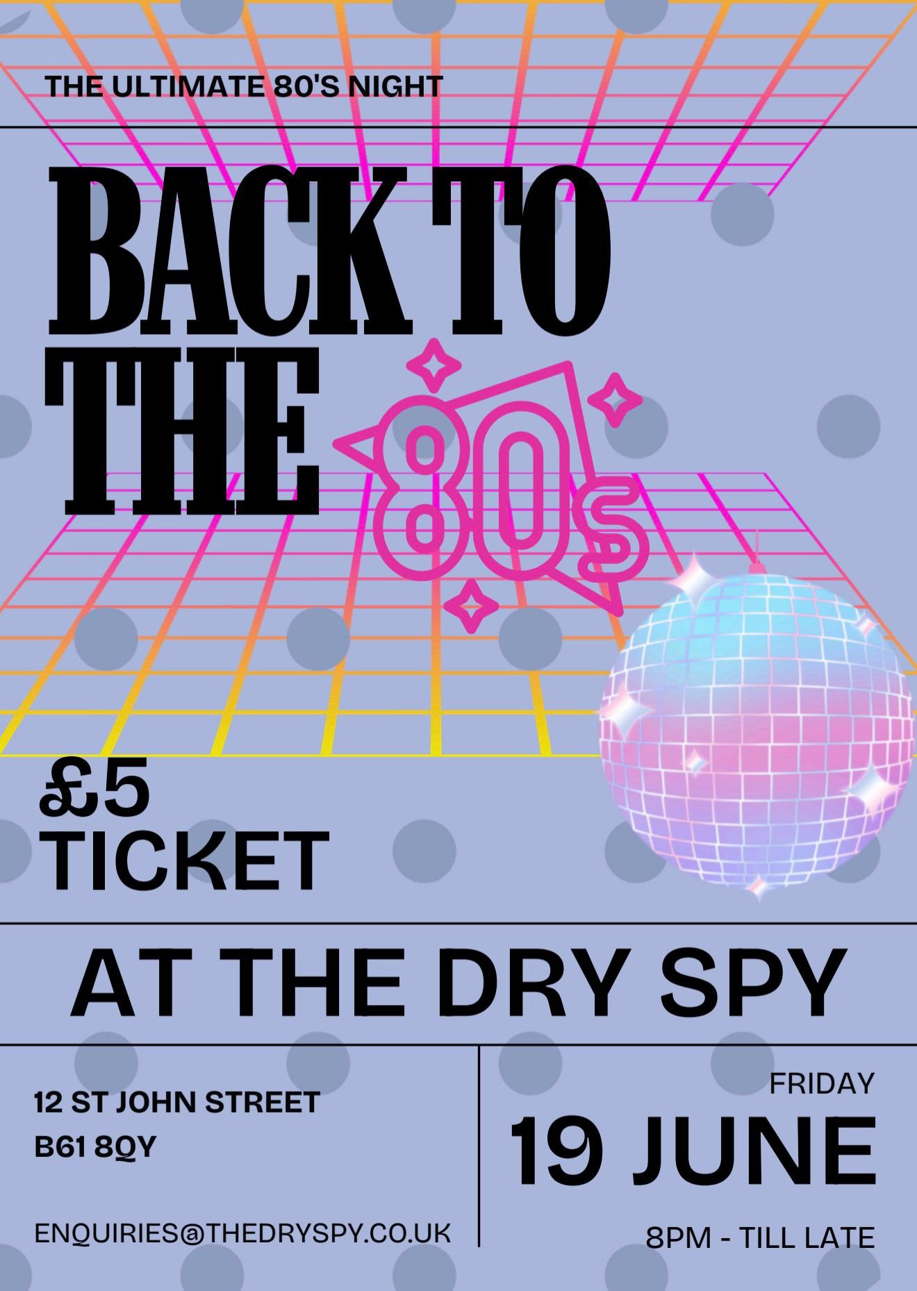 Back to the 80's