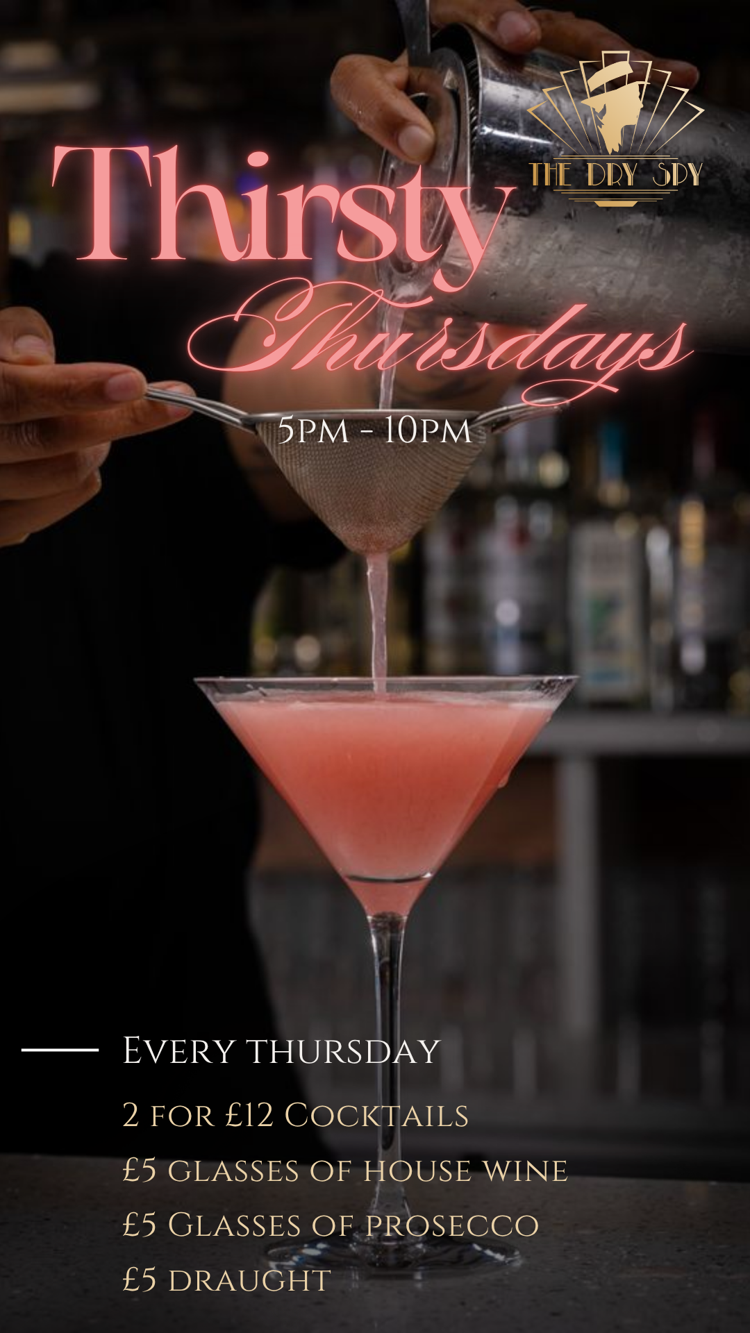 Thirsty Thursday