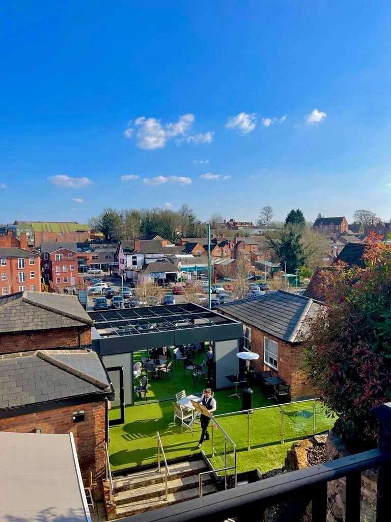View of Bromsgrove from garden.JPG