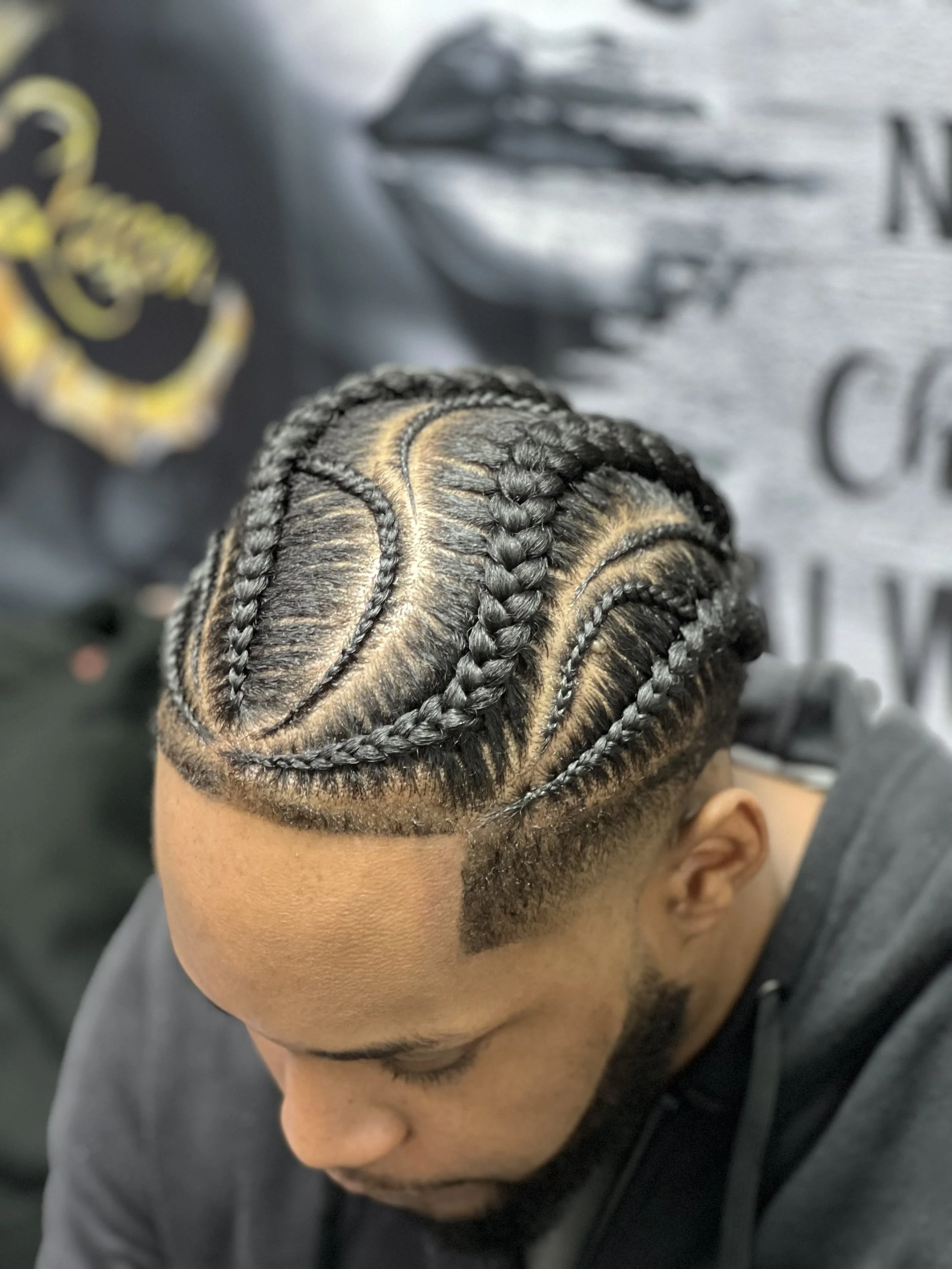 Men’s Braids