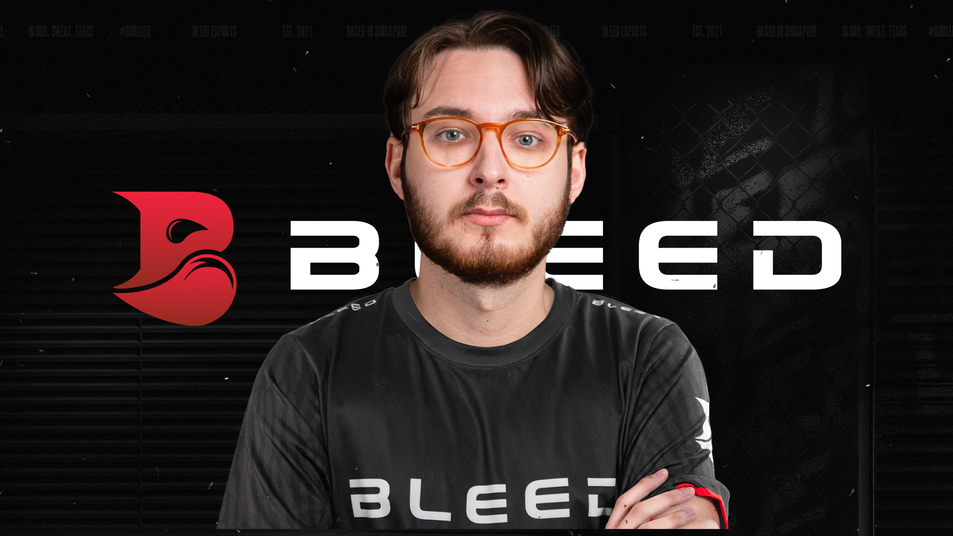 Hampus joins BLEED as the first CS2 player