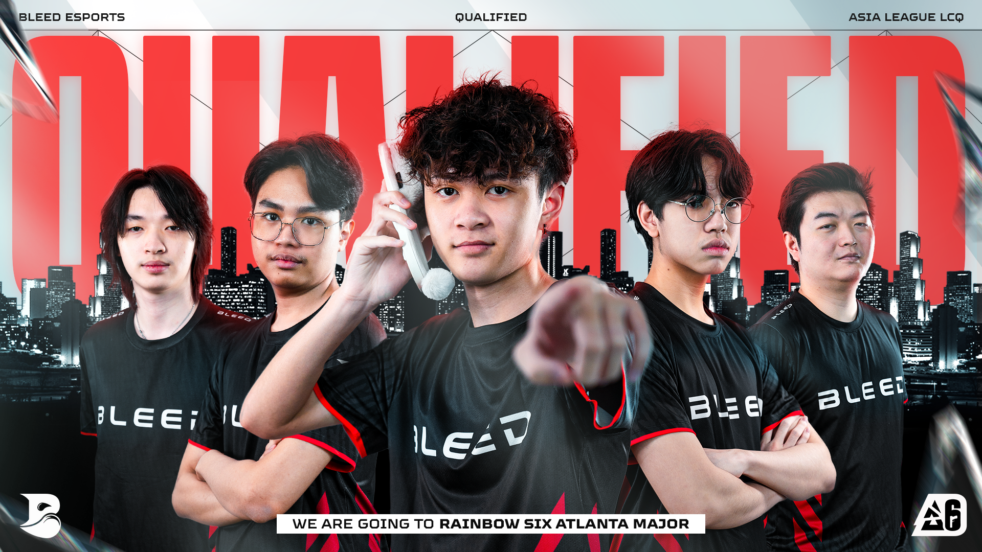 Rainbow Six Siege team qualifies for BLAST Major Atlanta 2023