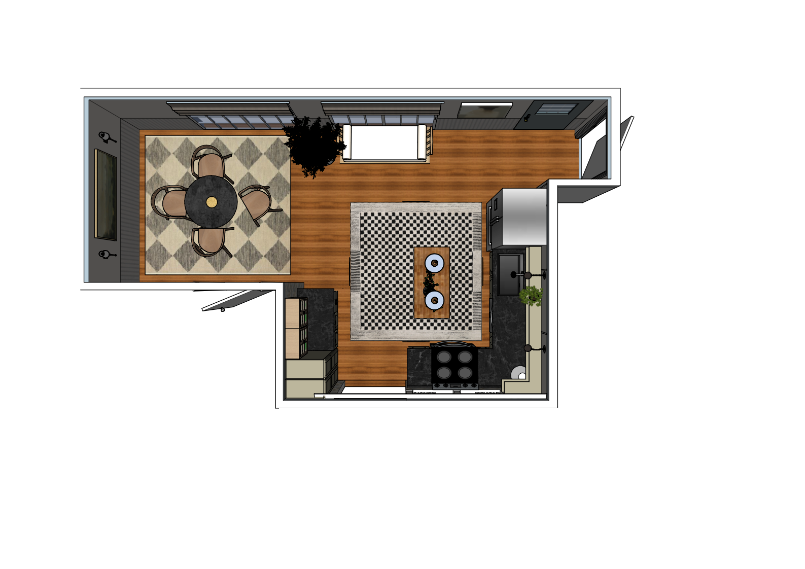 Layout Design Example