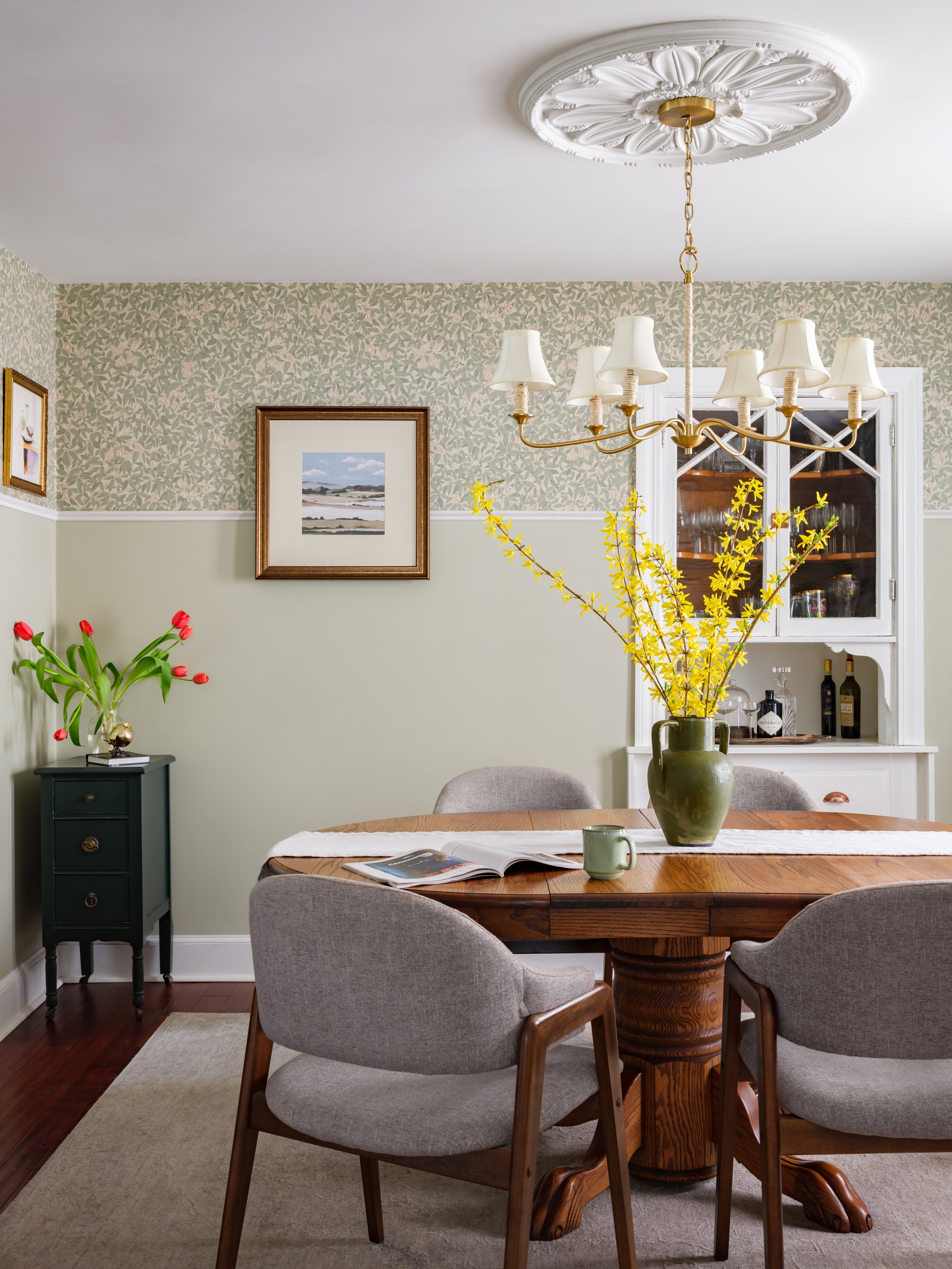 Traditional Dining Room Project
