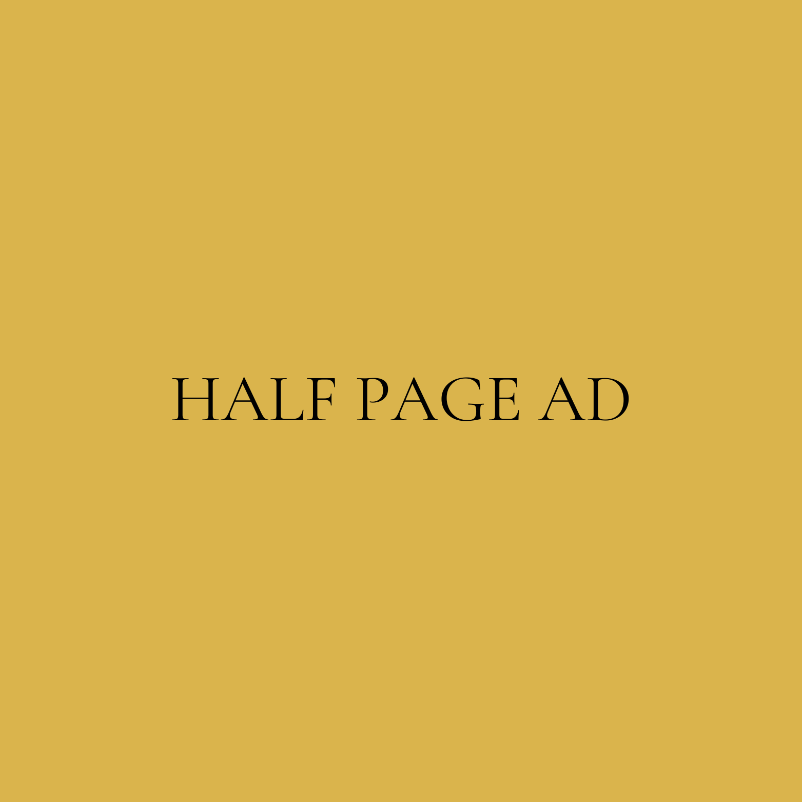 Half Page Ad