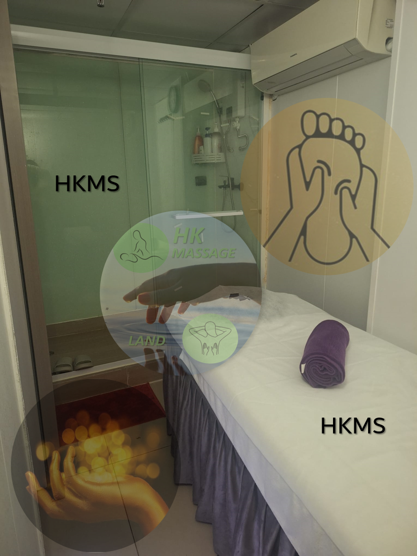 Hong Kong Massage Society Massage Room with Shower