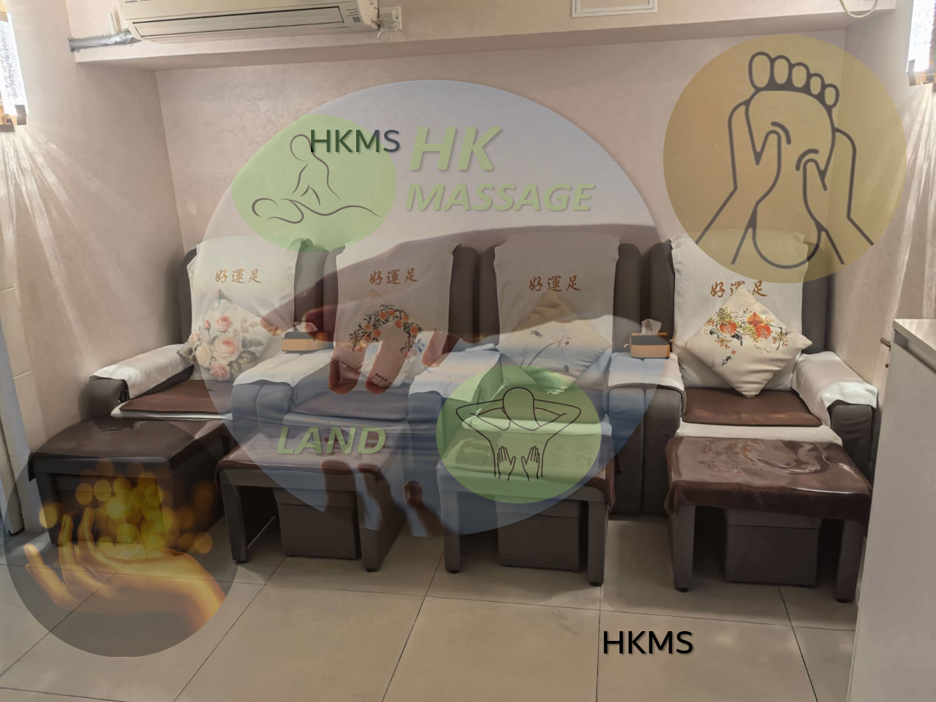 Hong Kong Massage Society Foot Massage