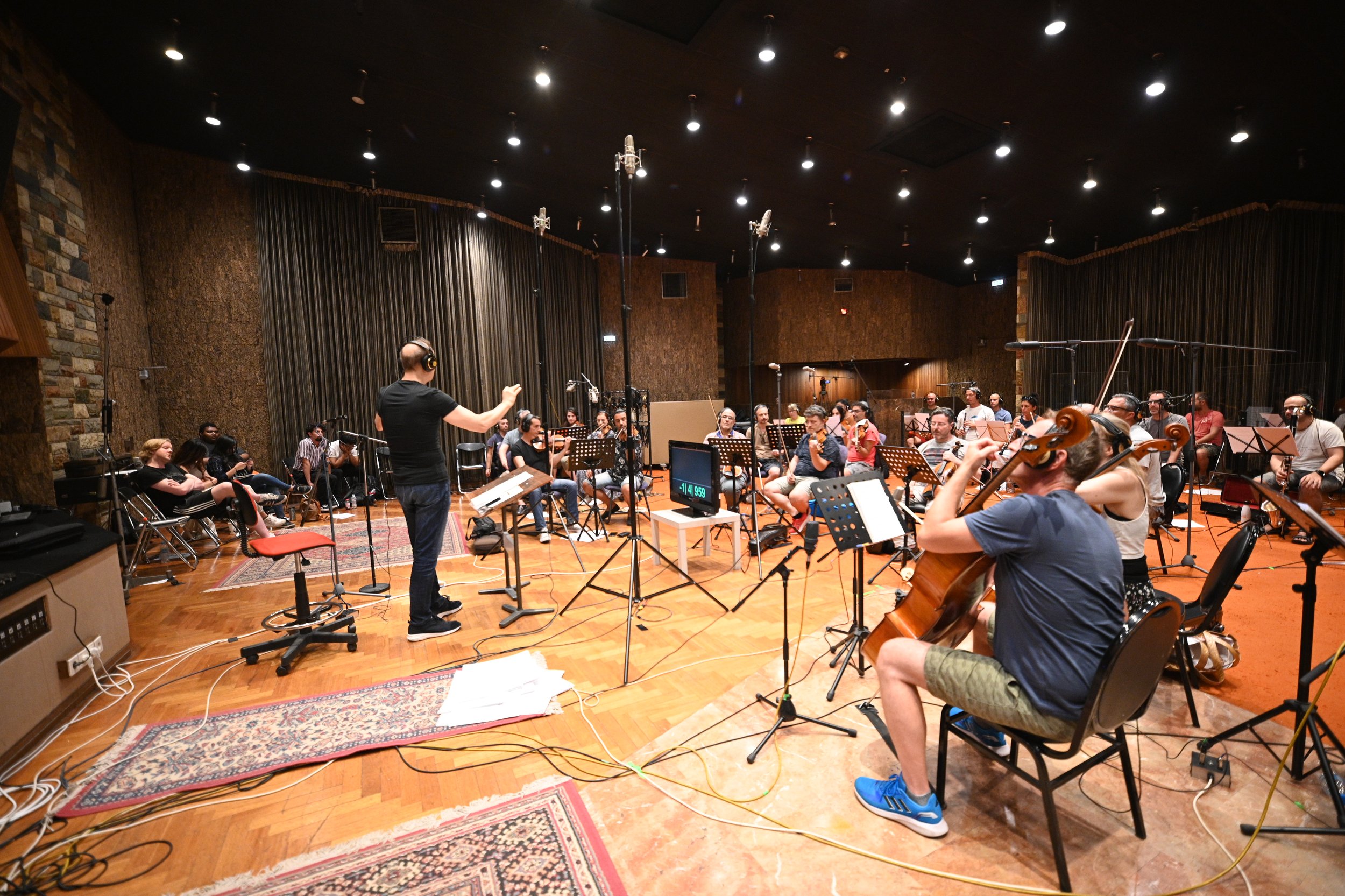 Orchestra Recording - Conservatory Leaves