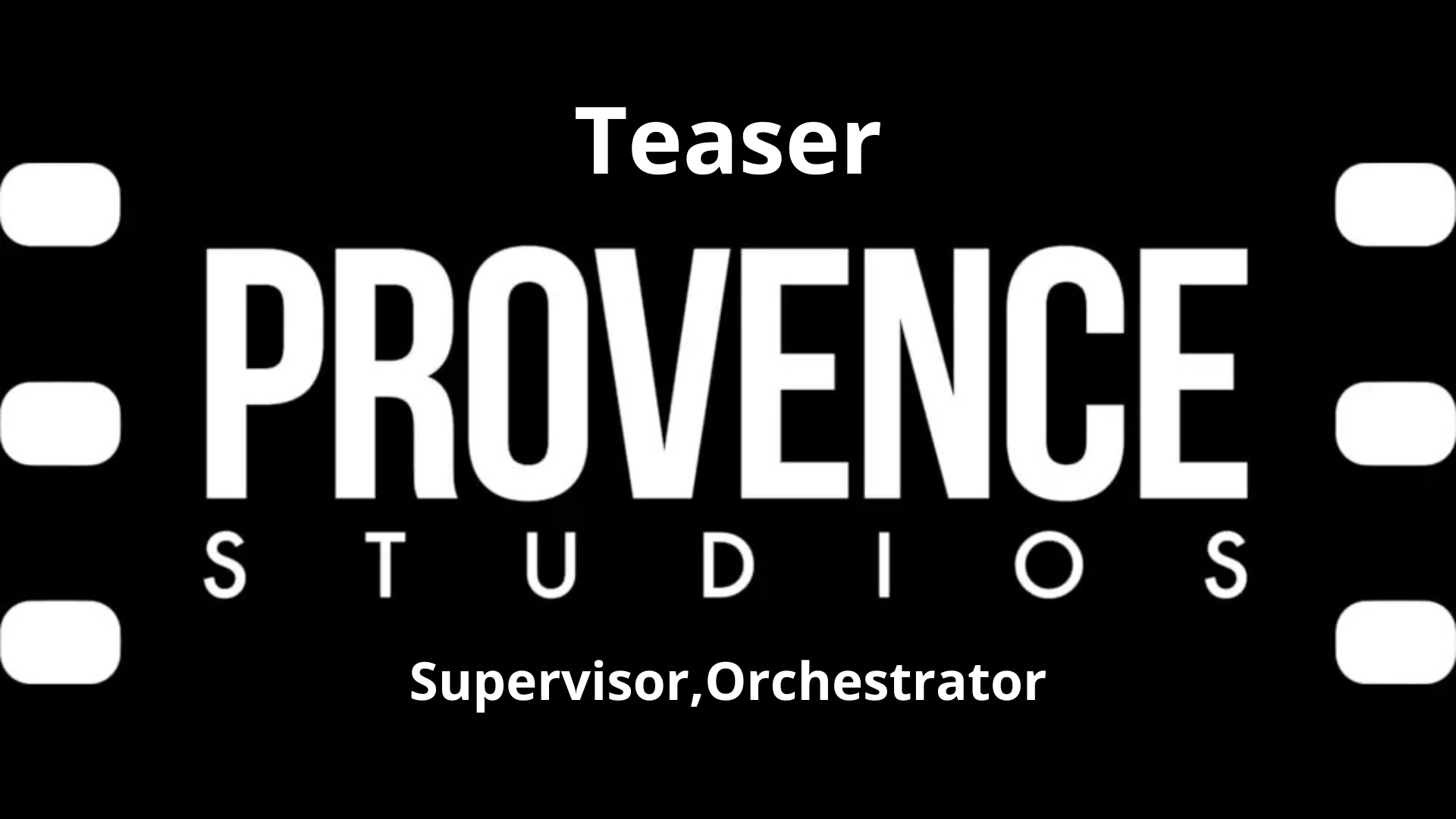 Provence Studios Teaser