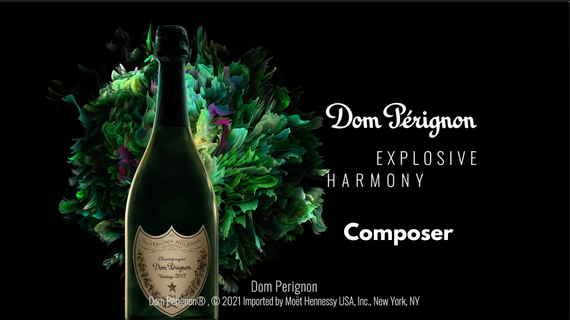 Orchestra Recording - Dom Pérignon