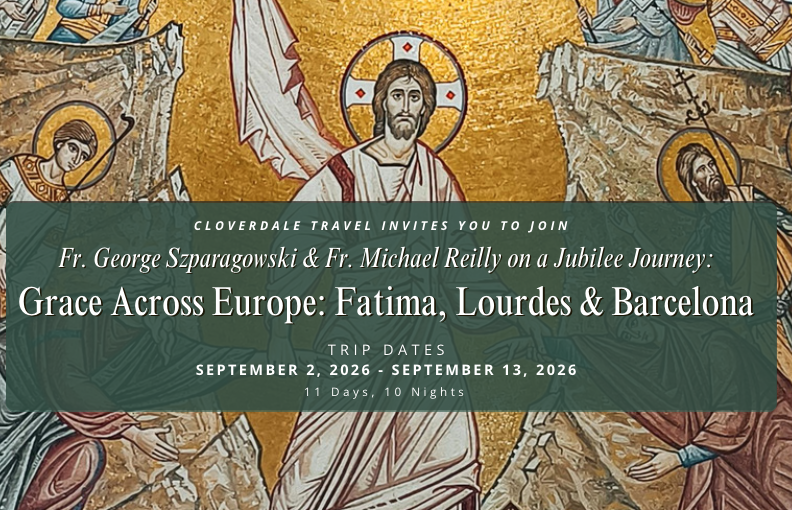 Grace Across Europe Pilgrimage Information Night