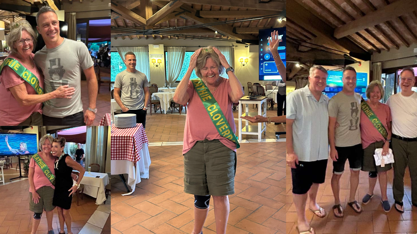 Celebrating "Kathie Cloverdale”