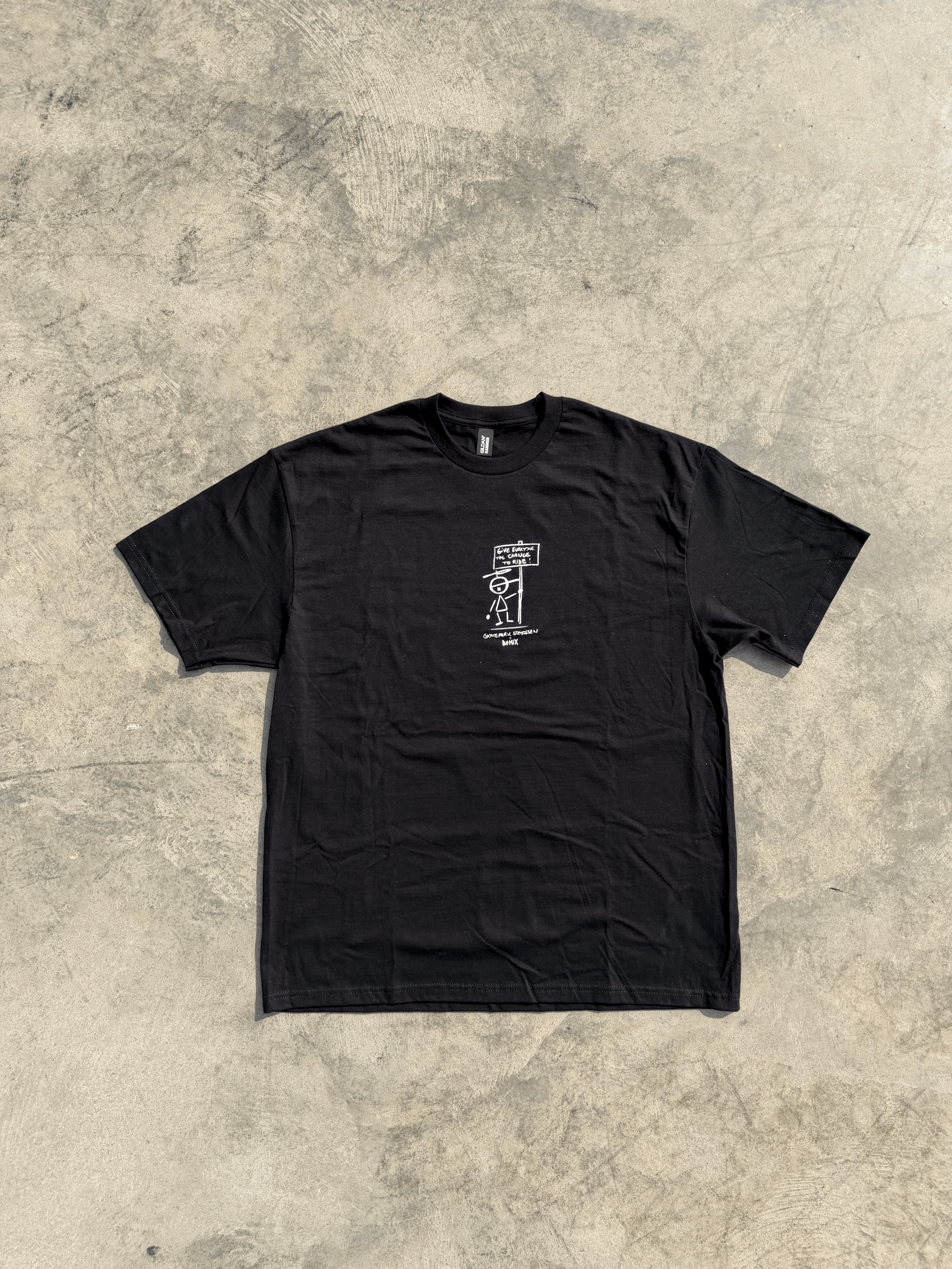 Skatepark Stroossen x BeMiX T-shirt