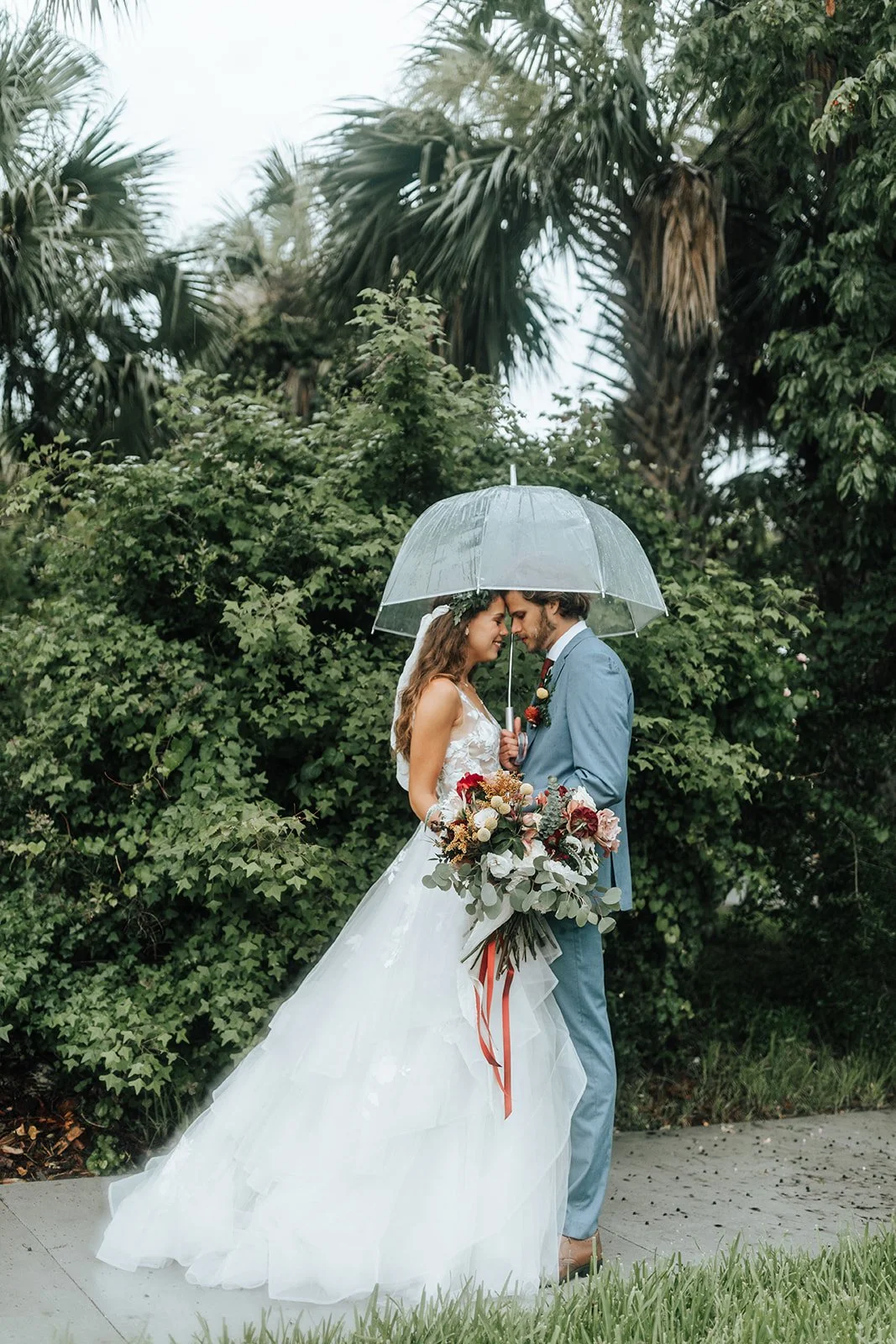 The Grand 721 wedding venue in New Smyrna Beach Florida with historic indoor ceremony space