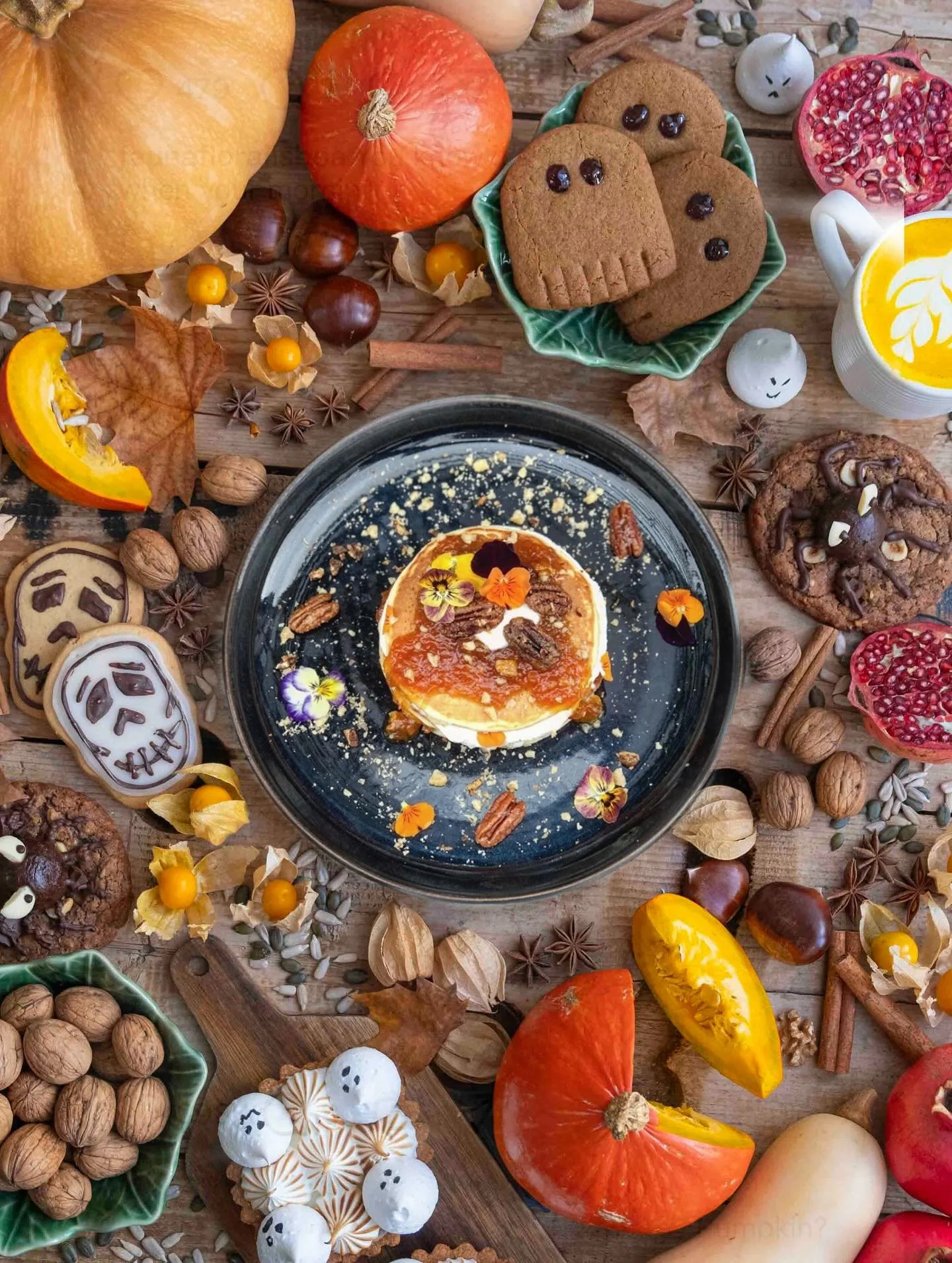 Doces ou travessuras? Doces, claro! Happy Halloween! 🎃

Trick or treat? Treat of course! Happy Halloween! 🎃

#halloweekend #halloween🎃👻 #halloween2025 #homemadecookies🍪