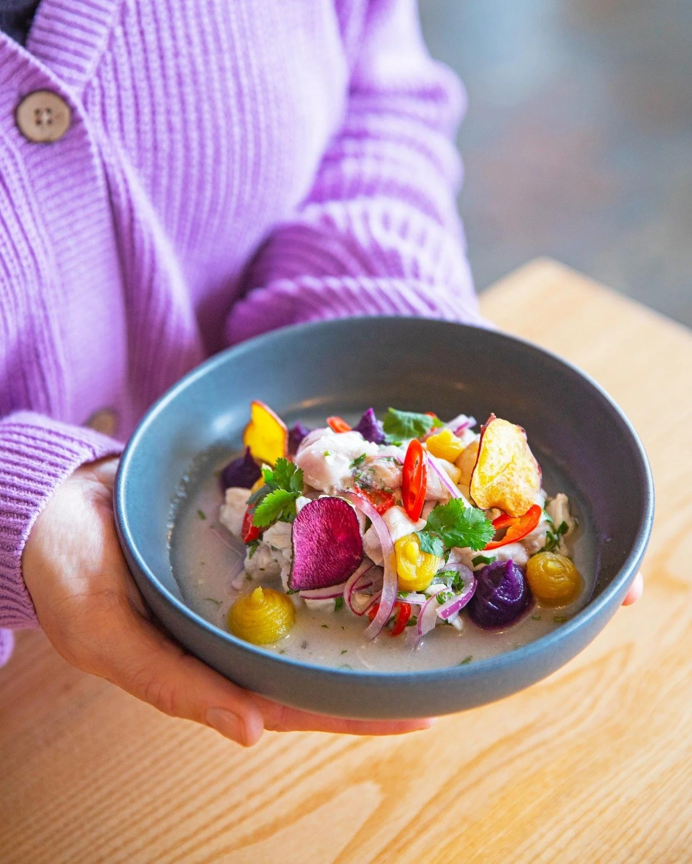 O nosso menu &eacute; pensado em toda a gente! Op&ccedil;&otilde;es sem gl&uacute;ten, cheias de sabor! 🍃✌
Our menu fits every lifestyle! Gluten-free options, full of flavour! 🍃✌