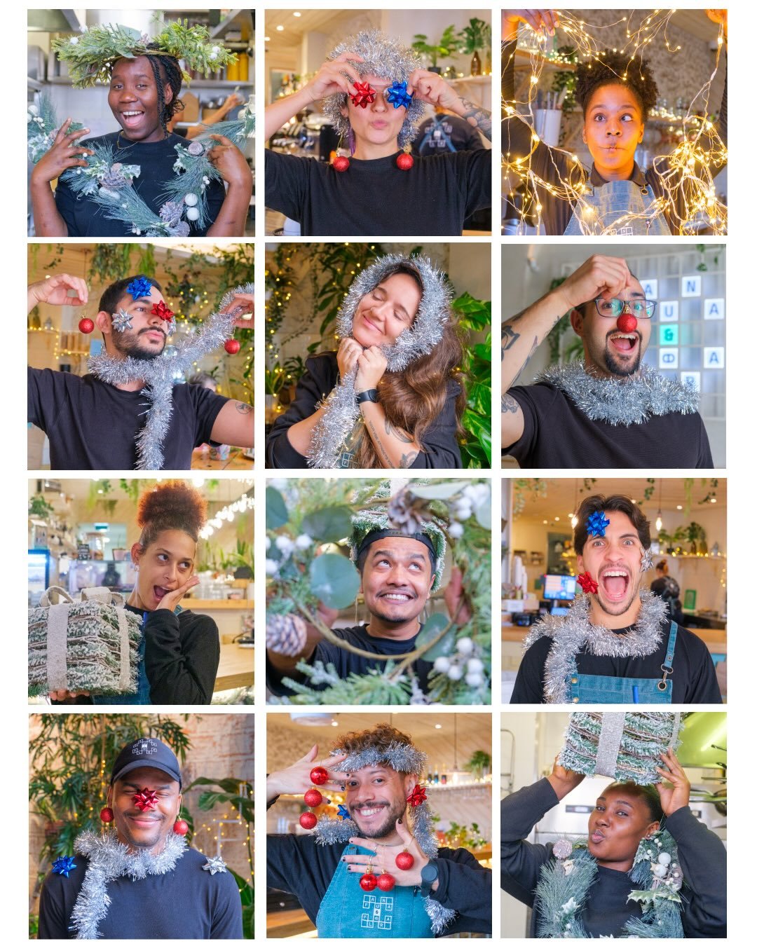 Vestimo-nos a rigor para vos desejar um Feliz Natal!🎄 Hoje estamos abertos at&eacute; &agrave;s 16h30 e voltamos dia 26 em grande! ✌️

We dressed up in style to wish you a Merry Christmas! 🎄Today we&rsquo;re open until 4:30pm, and we&rsquo;ll be ba