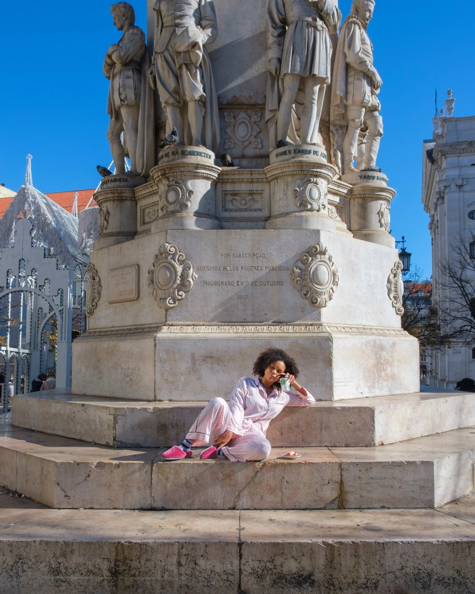 Ainda a recuperar da passagem de ano? Renova energias connosco! 😴✌

Still recovering from New Year's Eve? Recharge your energy with us! 😴✌

 #pijamas #takeaway #chiado