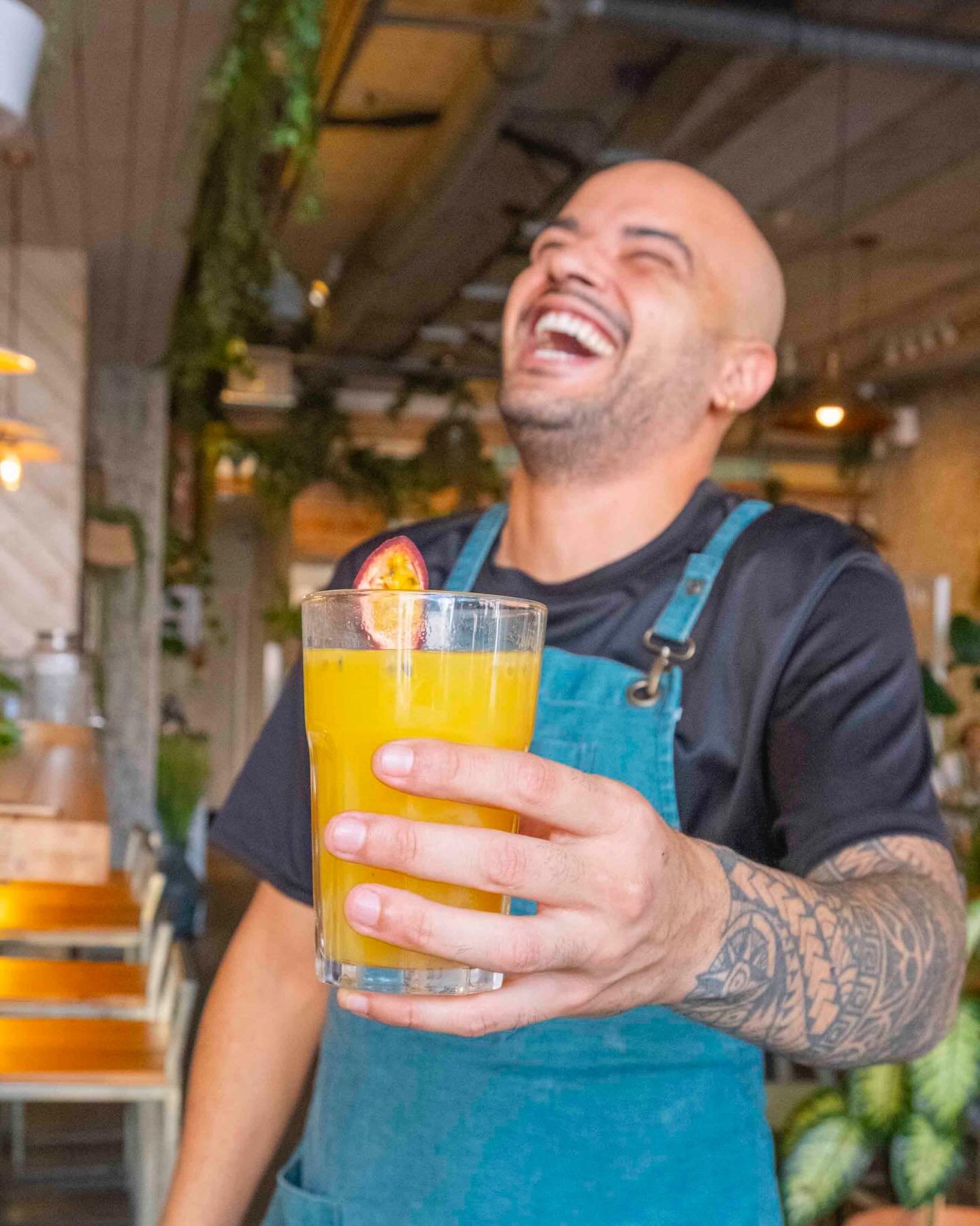 A nossa vibe? Boa energia logo pela manh&atilde;! 😄🍃

Our vibe? Starting everyday with a smile! 😄🍃