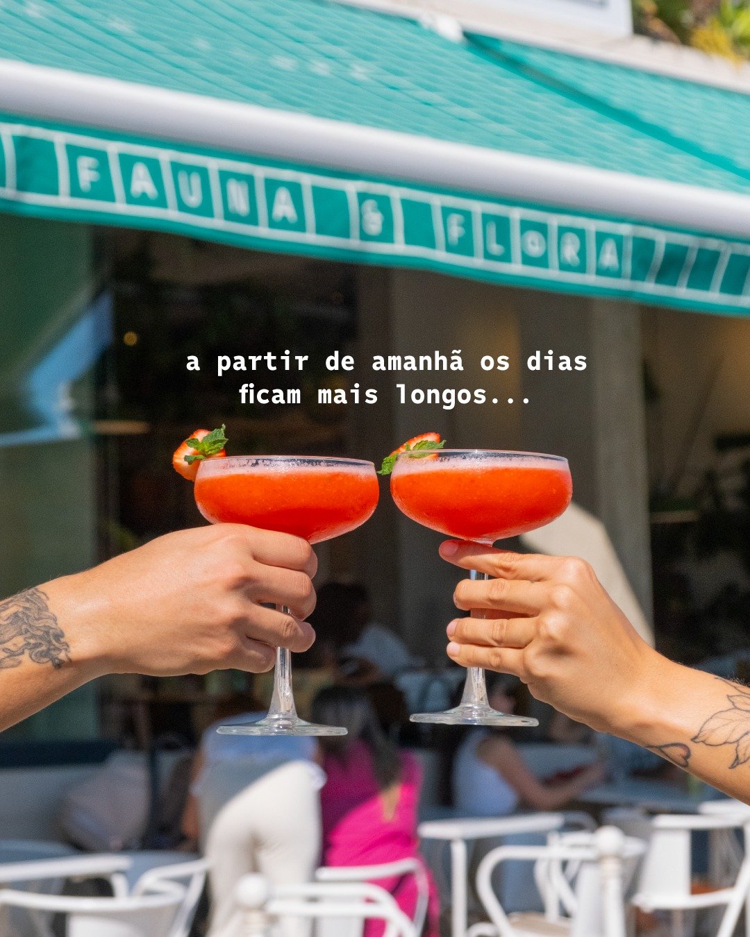 A hora muda e n&oacute;s tamb&eacute;m! A partir de amanh&atilde;, estamos abertos at&eacute; &agrave;s 21h &agrave; sexta, s&aacute;bado e domingo. Mais luz, mais tempo para nos virem visitar! 🤍

Starting tomorrow, we&rsquo;re open until 9pm on Fri