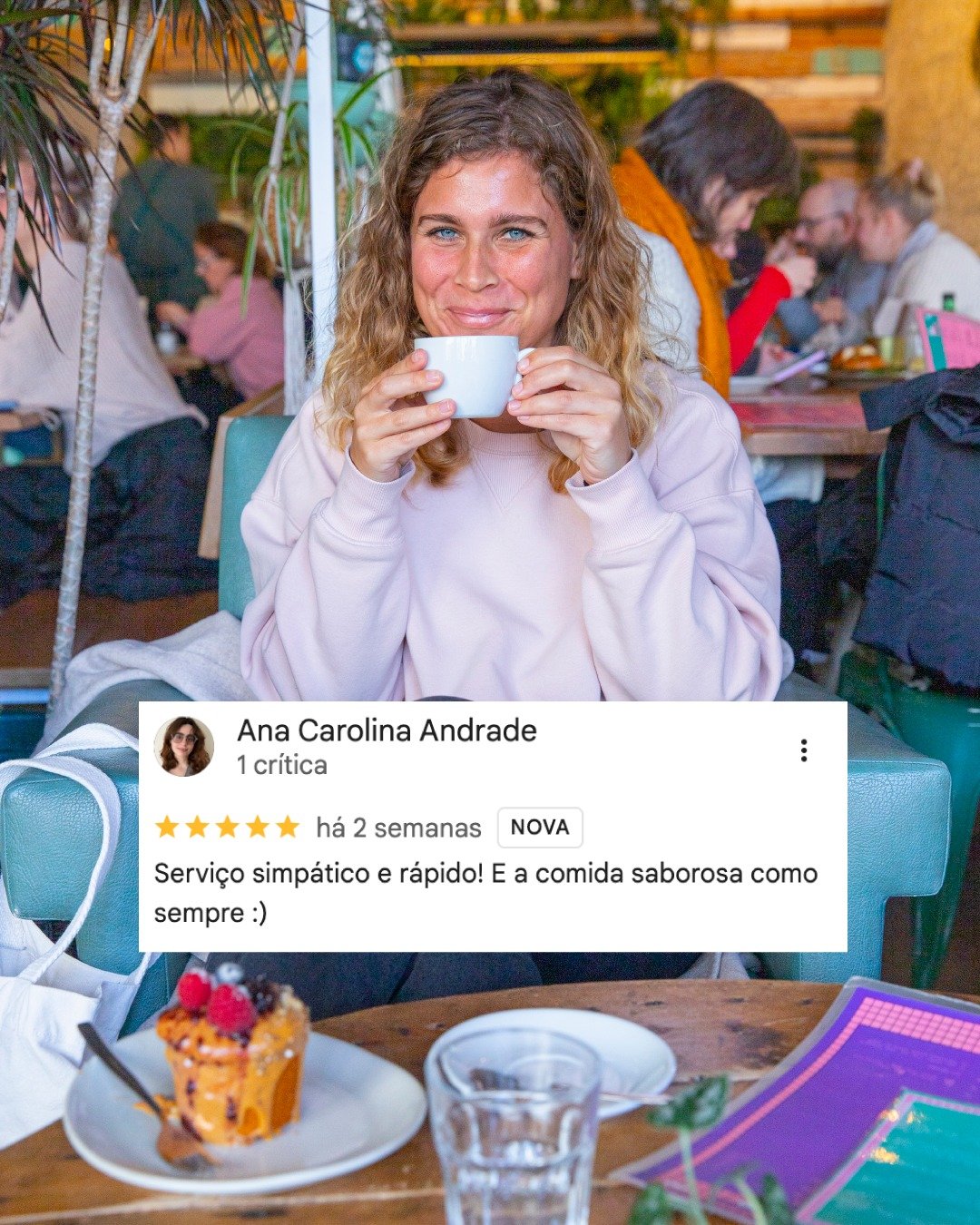 Alguns dos elogios que recebemos no Fauna &amp; Flora Anjos ✌ D&aacute;-nos o teu feedback no Google, a vossa opini&atilde;o &eacute; muito importante para n&oacute;s 🤍

Some of the compliments we received at Fauna &amp; Flora Anjos ✌ Give us your f