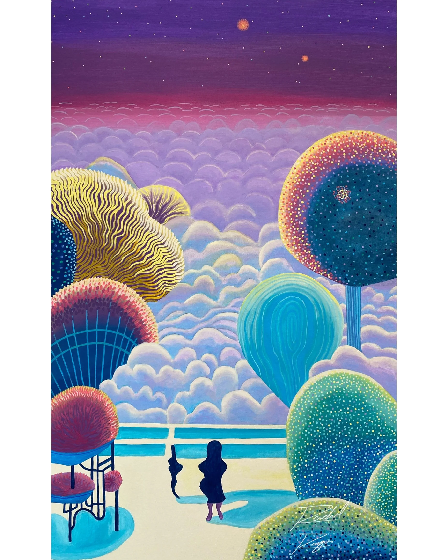 Sea of Clouds (Print)