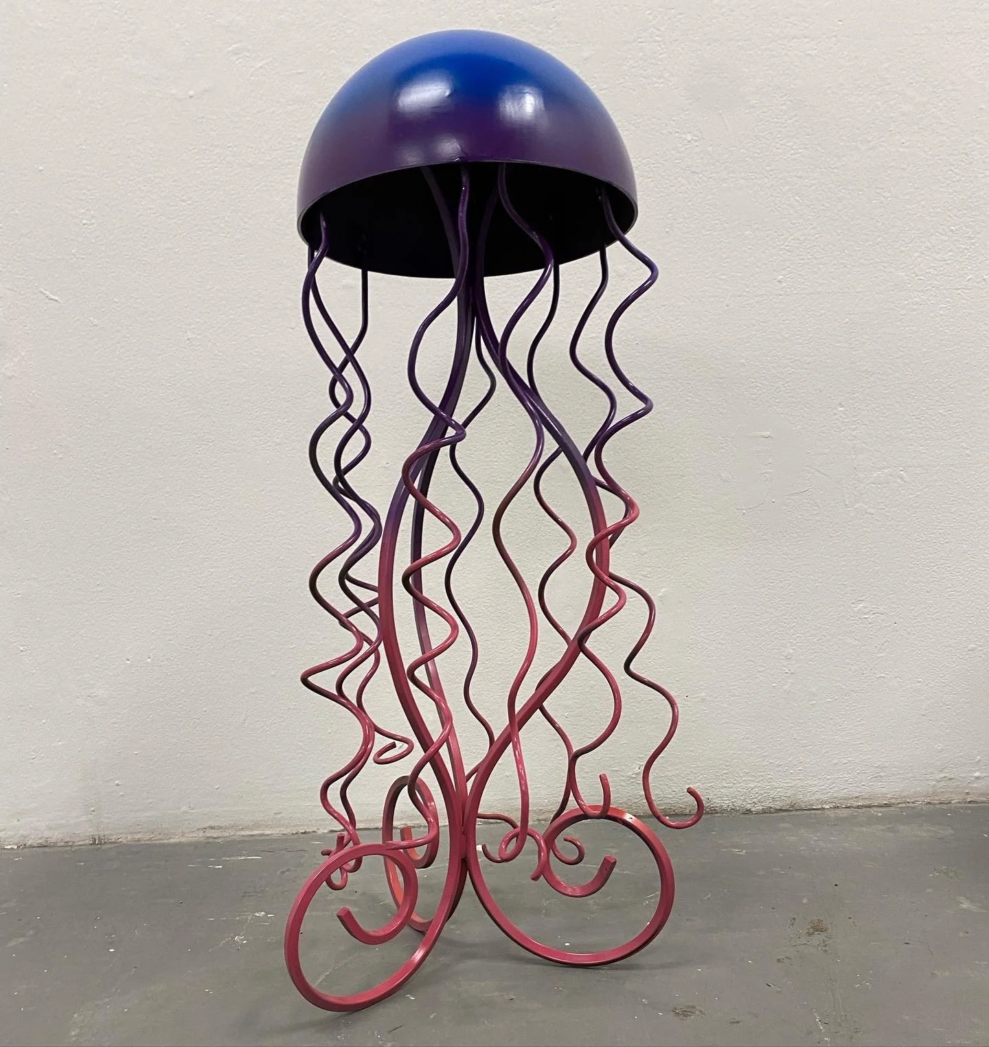 Jellyfish of Steel (Sculpture)